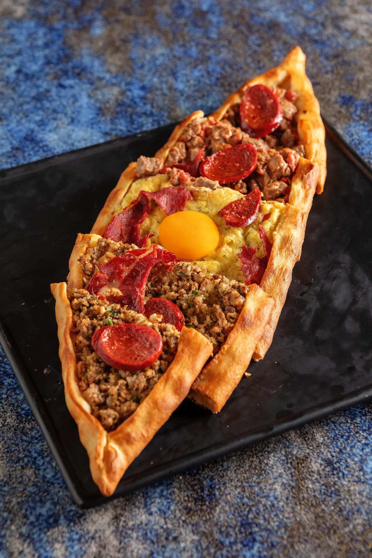 Karışık Pide