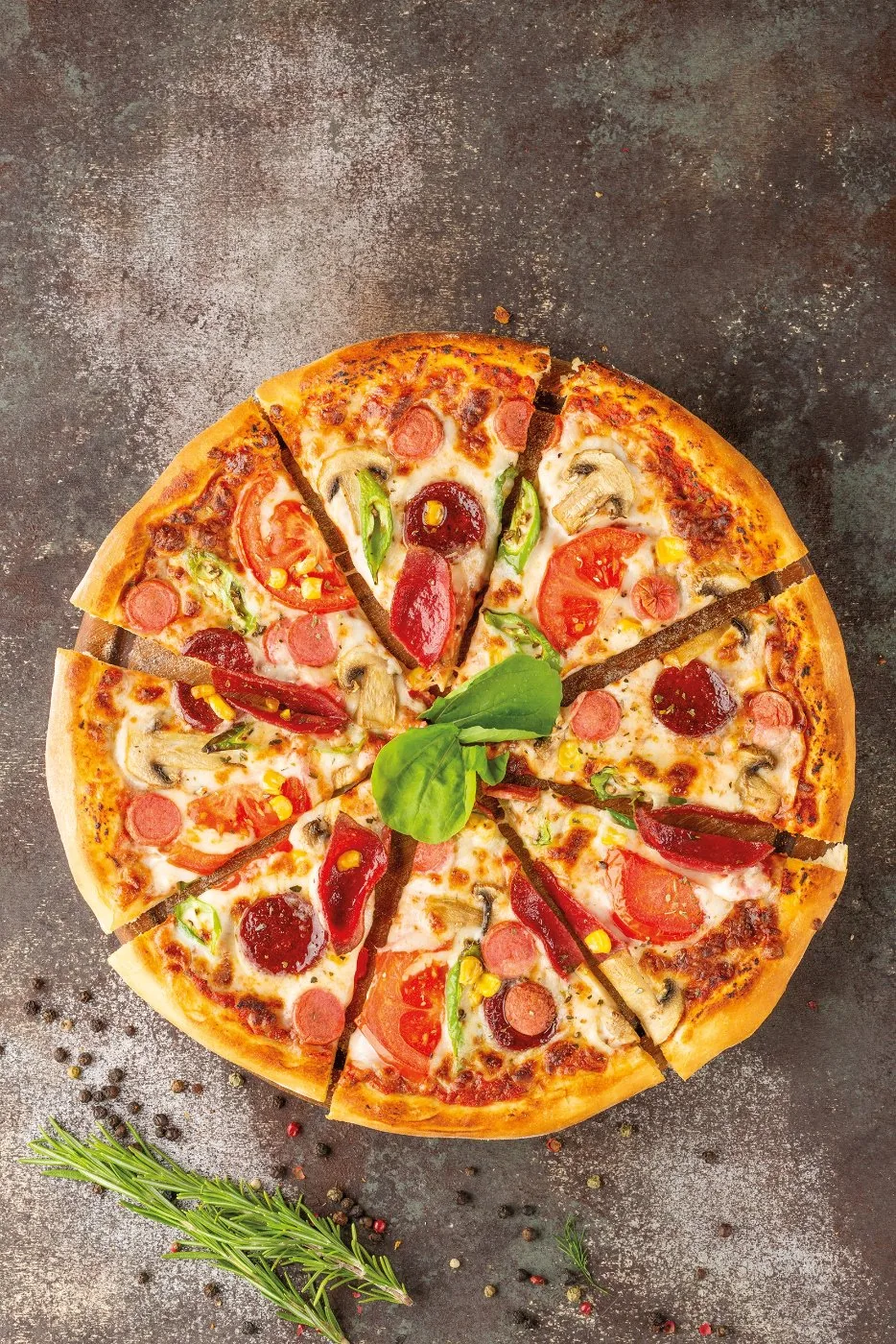Karışık Pizza