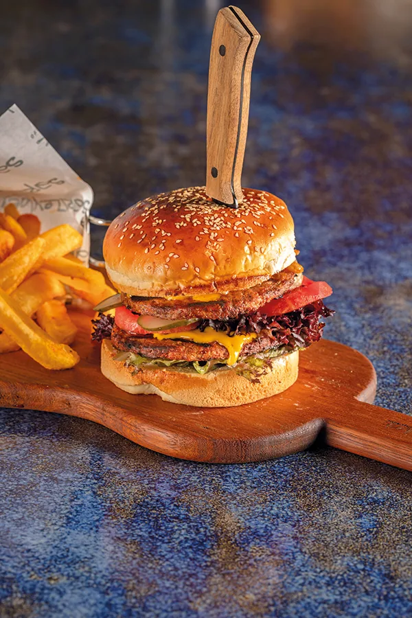 Double Cheeseburger 300 gr