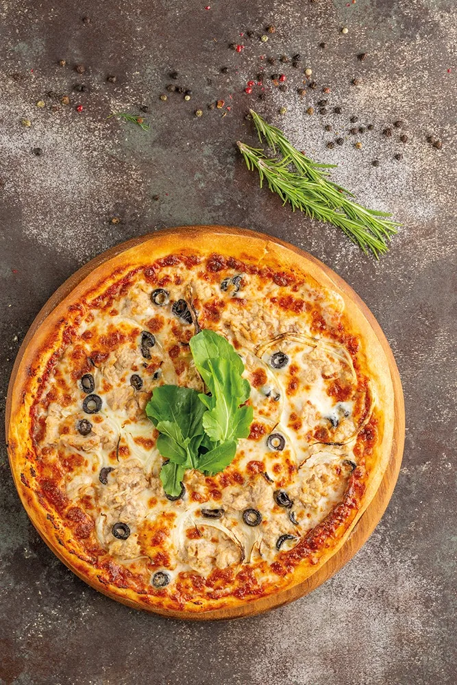 Ton Balıklı Pizza