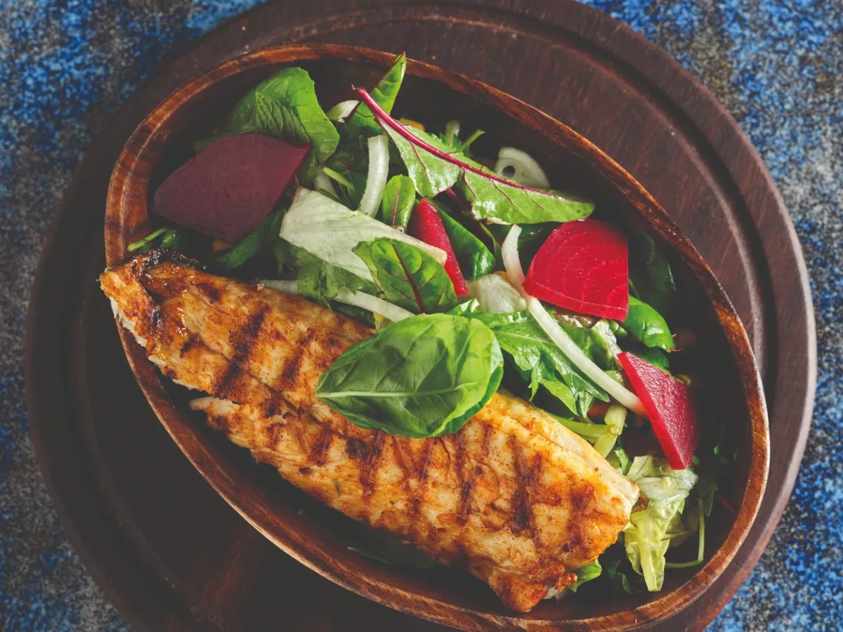 Omega 3 Salatası