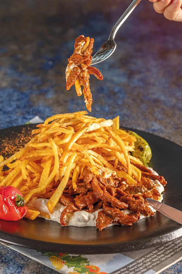 Boğaz Kebabı