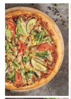 Vejetaryen Pizza