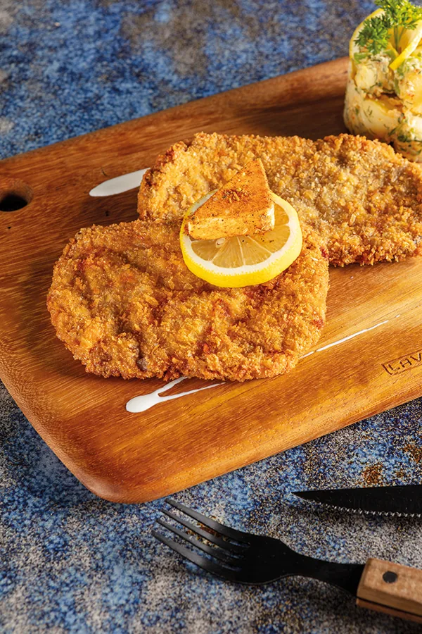 Chicken Şinitzel