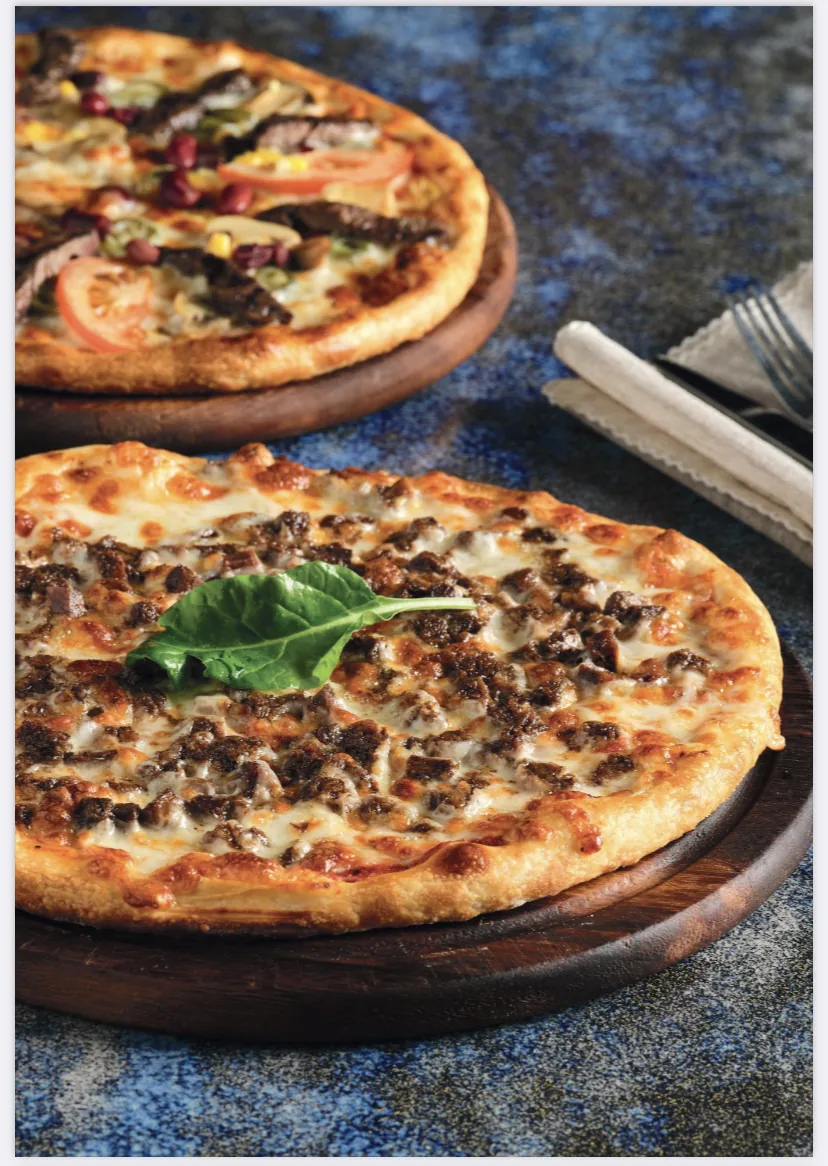Kavurmalı Pizza