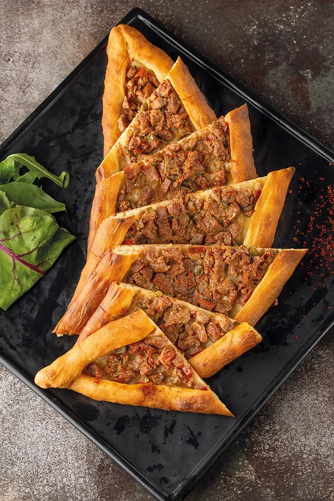 Kuşbaşılı Pide