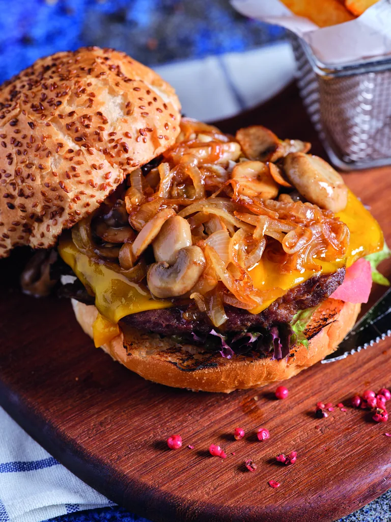 Mushroom Burger