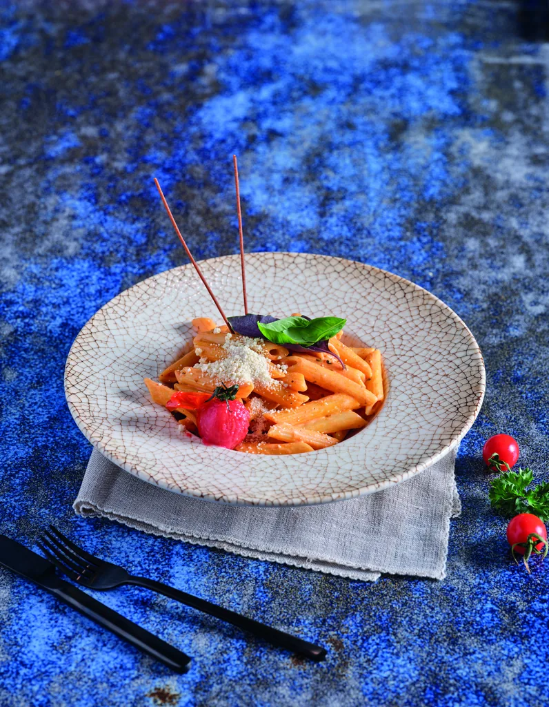 Penne Arabiate
