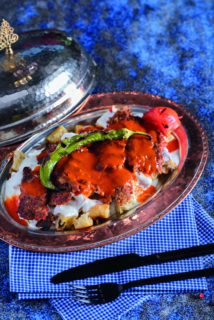Yoğurtlu Adana Kebap